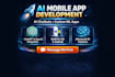 ai mobile app development, ai chatbot, ai app, ai mobile app