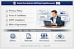 write gdpr compliant privacy policy and legal documents