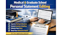 edit your medical school application and graduate school personal statement