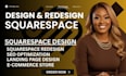 build design squarespace website redesign squarespace vonza website development