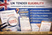 assess your UK tender eligibility and procurement readiness