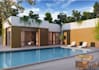 create landscape design garden outdoor backyard, pool uae based