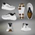 create realistic 3d shoe design 3d shoe modelling sneaker model and 3d animation