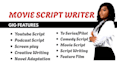 write a movie script, funny meme speech jokes humor screenplay writing