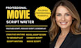 write a movie script, funny meme speech jokes humor screenplay writing