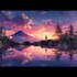 draw anime background, 2d environment, landscape