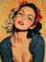 do digital handrawn wpap pop art