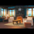do a anime background art illustration for vtuber stream