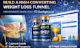 build weight loss funnel in gohighlevel for leads