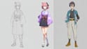 create a anime character