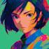 create a anime character