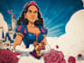 create comic book design in your style