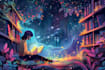 create colourful book illustrations and book covers