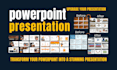 improve business presentation design medical presentation academic presentation