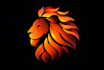 design professional lion, tiger, puma, cheetah logo