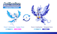 draw custom pokemon and trainer