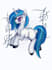 draw your my little pony oc