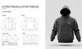 create professional streetwear tech pack for clothing brands