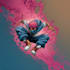 superhero character for comics