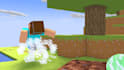 do a minecraft animation for your channel