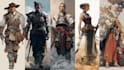 dnd character art and dnd character art
