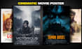 design a professional movie poster