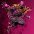 superhero character for comics