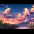 illustrate  anime background for visual novels or games