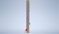 do stack, scrubber, ducting mechanical drafting and 3d modeling