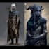 dnd character art and dnd character art