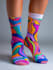 design custom and unique socks design