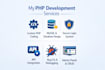 develop PHP website, web application and backend system