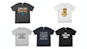 do typography tshirt graphics t shirt and merchandise designs