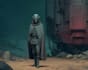 design alien and sci fi character concept art