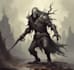 fantasy horror and fantasy horror character