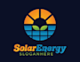 design a modern and professional solar energy logo