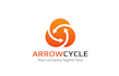 design a modern and professional cycle logo