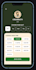 develop a professional flutter mobile app for android and ios