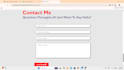create responsive website using HTML CSS and javascript