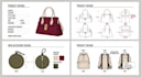 design backpack tech pack, handbag, duffel bag, luggage, travel bag techpack