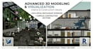 professional 3d architectural models and objects