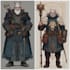 dnd character art and dnd character art