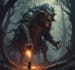 fantasy horror and fantasy horror character