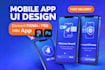 convert figma design to mobile app