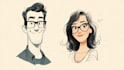 create unique and funny caricature art