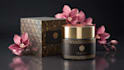 create luxury cosmetic product packaging label
