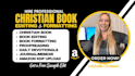 do christian book editing formatting proofreading devotional journal book editor