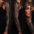 do a tattoo design of tattoo sleeve