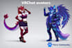 cheap vrchat avatar rigging, vrchat nsfw avatar with toggles sdk3 upload