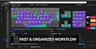 clean organize and structure your video footage